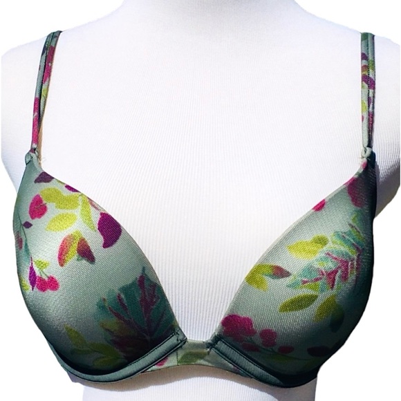 Victoria's Secret Other - - Victoria’s Secret 36B Floral Mesh Overlay Push-Up Bra! NEW!